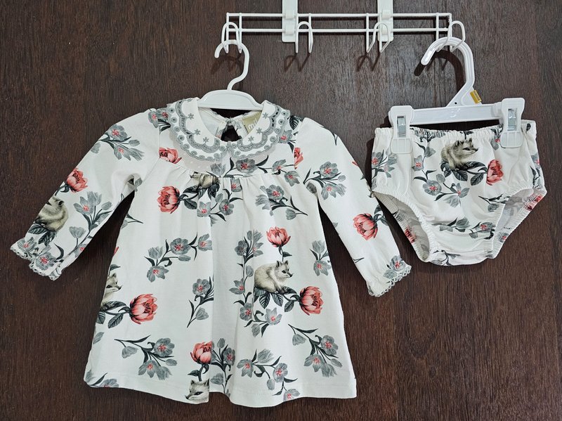 Vestido Com Calcinha Milon